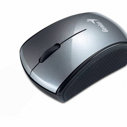 Imagen 5 de 7 de Mouse Mini Inalámbrico Genius Micro Traveler 900s Gris