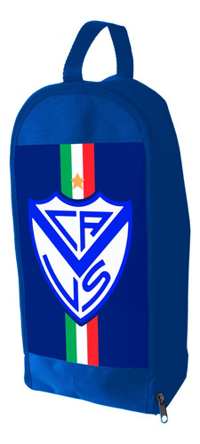 Bolso Botinero Velez Sarsfield