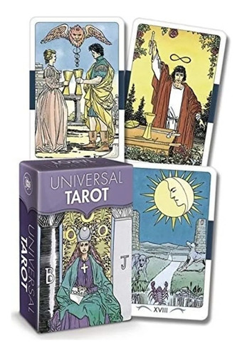 Mini Tarot Universal - Libro + 78 Cartas - Lo Scarabeo