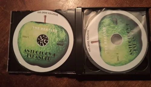 The Beatles- Anthology 4 Expanded Ultimate Edition [4cdrs