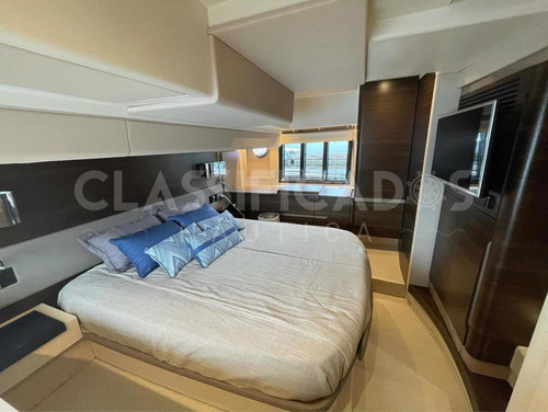 Imagem 10 de 15 de Azimut 56 - 2017 - 2x Volvo D11 Ñ Intermarine Sessa Sedna Nx