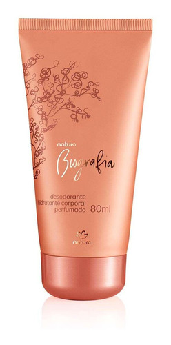 Natura Biografia Clássico Creme Hidratante Corporal 80ml