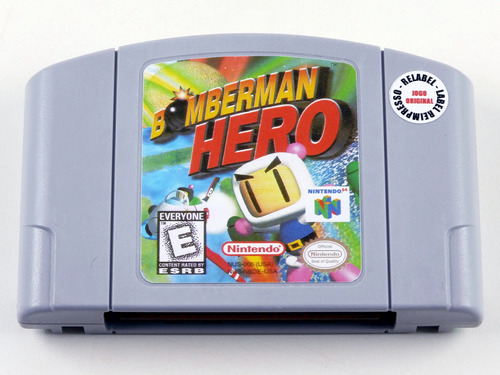 Bomberman Hero Original Nintendo 64 N64