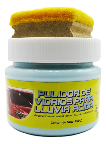 Pulidor De Vridrios Para Lluvia Acida Excelente Brillo