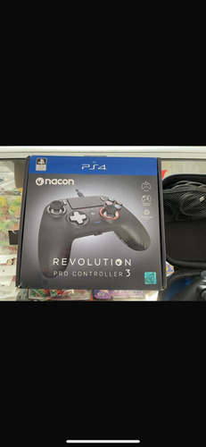 Control Joystick Nacon Revolution Pro Controller 3 Negro (Usado)