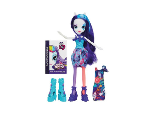 My Little Pony Equestria Girls Rainbow Rocks Rarity Doll