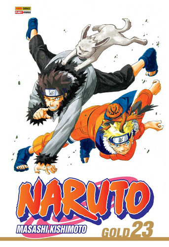 Naruto Gold Vol. 23, de Kishimoto, Masashi. Editora Panini Brasil LTDA, capa mole em português, 2017