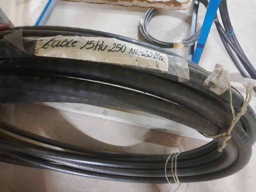 Cable 15kv 250mcm N/t
