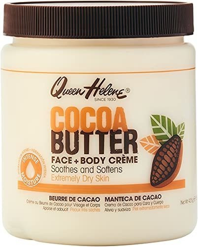 Queen Helene Crema Manteca De Cacao 15 Onzas, 1 Paquete