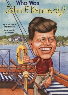 Libro Who Was John F. Kennedy?