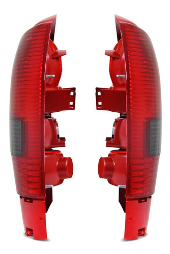 Imagen 2 de 7 de Faro Trasero Izquierdo Borde Rojo Gol 2000 2001 A 2006