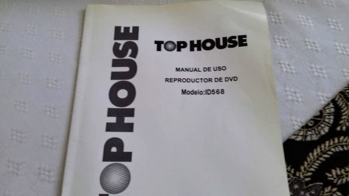 Dvd Top House Id 568 Sin Control Remoto
