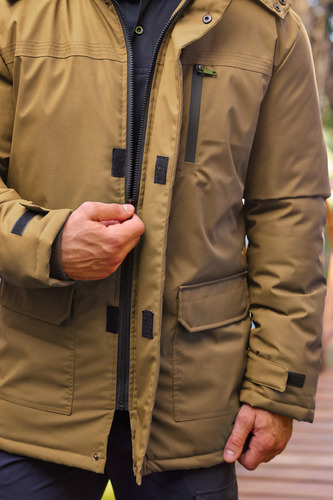 Campera Parka Hombre Impermeable Importada