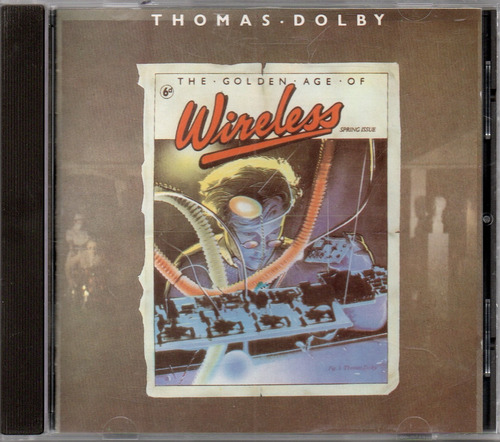 Thomas Dolby - The Golden Age Of Wireless (cd)
