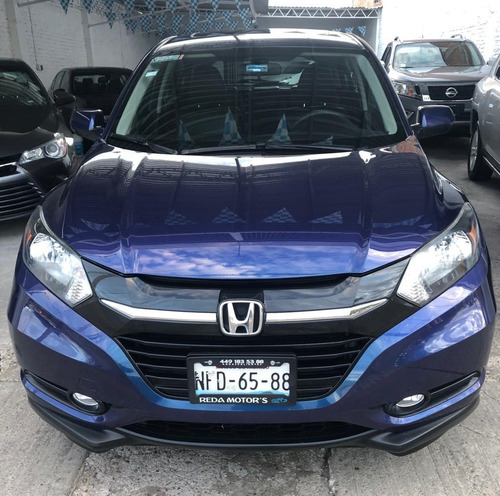 Imagen 1 de 10 de Honda Hr-v 2017 1.8 Epic At Cvt