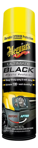 Restaurador Y Protector De Partes Negras Meguiar's 284g 