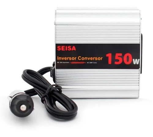 Inversor De Corriente Para Auto De 12v A 220v Usb 150w Power