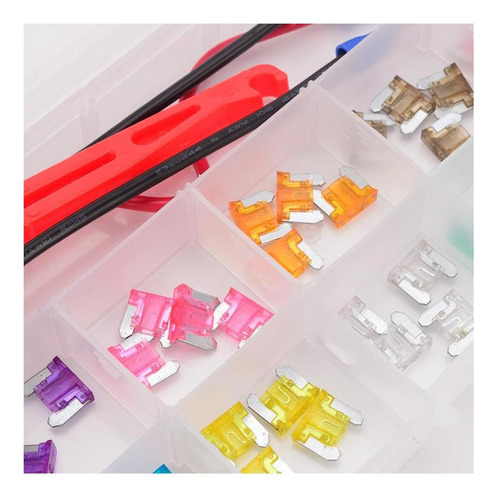 Caja De Fusibles 2a 3a 5a 7.5a 10a 15a 20a 25a 30a 35a