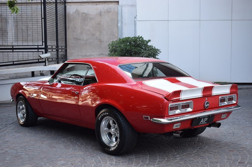 Imagen 6 de 22 de Chevrolet Camaro 1968 Autopremium