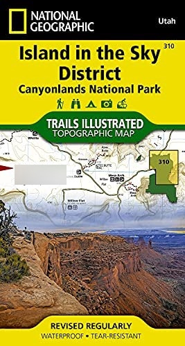 Libro: Island In The Sky District: Canyonlands National Park