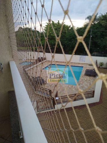 Imagem 7 de 23 de Apartamento Com 3 Dormitórios À Venda, 78 M² Por R$ 280.000,00 - Parque Fabrício - Nova Odessa/sp - Ap1346