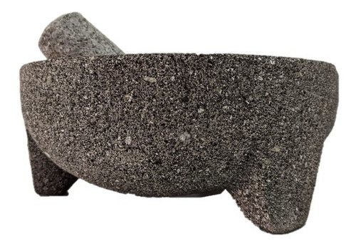 Molcajete Volcánico De 23 Cm Chaparro