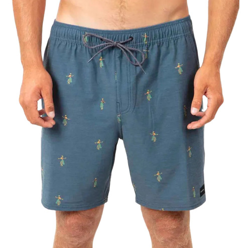 Voley Rip Curl Hula Breach 18  - Washed Navy - La Isla