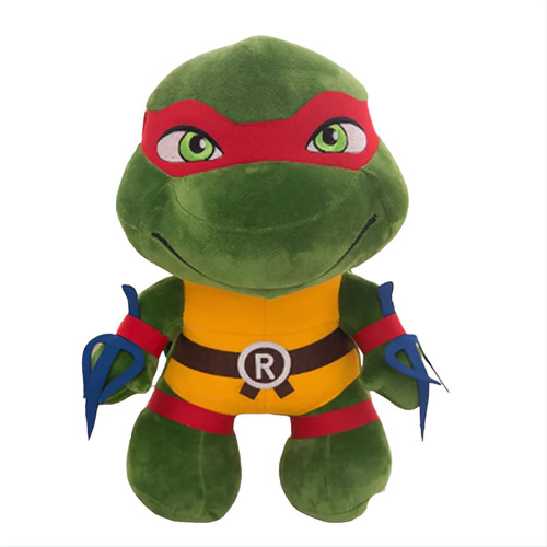 Tortugas Ninja Peluche Muñeco Personaje Figura Acción 