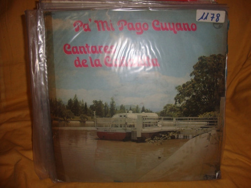 Vinilo Cantares De La Cañadita Pa Mi Pago Cuyano F2