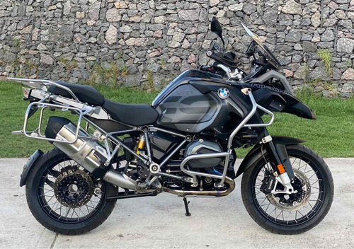 2018 Bmw R 1200 Gs Adventure Triple Black