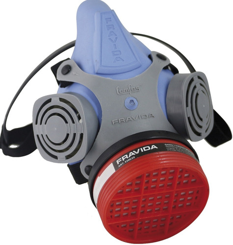 Imagen 2 de 7 de Proteccion Respiratoria Fravida 5260 Comfos I Sin Filtro