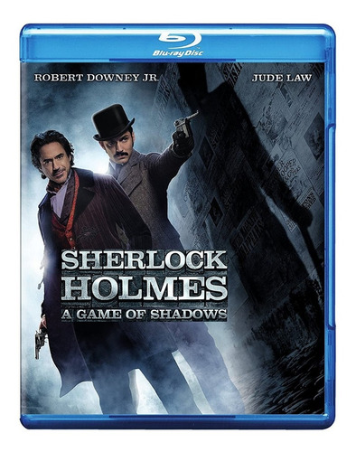Blu Ray Sherlock Holmes A Game Of Shadows