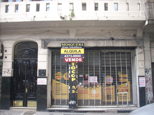 Peron Y Montevideo, Excelente Local Con Sotano