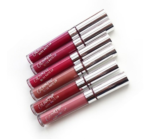 3 Labiales Colourpop Mate O Satinado Liquido.100%originales