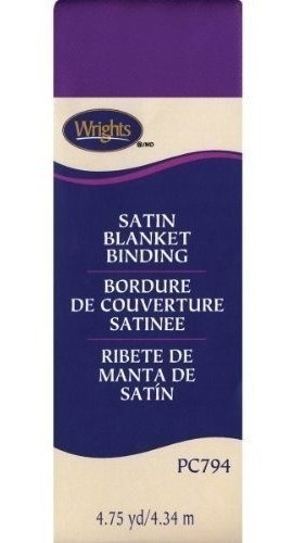 Wrights 117794064 Sola Capa De Raso De Saten Vinculante 2 Po