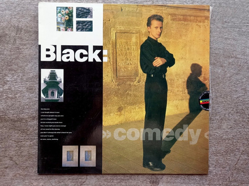 Disco Lp Black - Comedy (1988) Synth Pop R10
