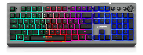 Teclado Gamer Micronics Avanty - Mic K710