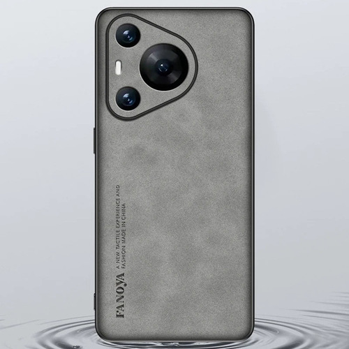 Capa De Pele De Carneiro Ultra Para Huawei Pura 70 Pro+ C