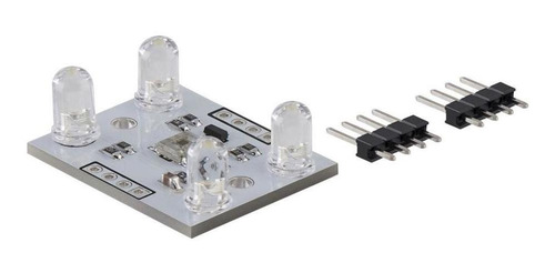 Sensor De Color Para Arduino Y Microcontroladores | Ard-376