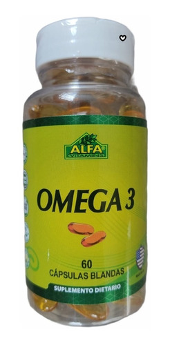 Omega 3 X60