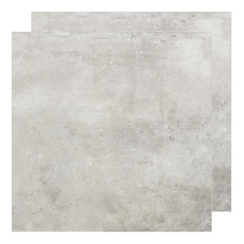 Porcelanato Blend Cemento Pulido Cerro Negro 58x58