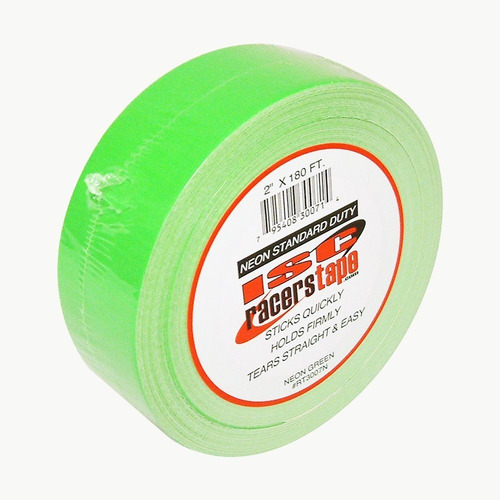 Cinta Isc Racers Tape Verde