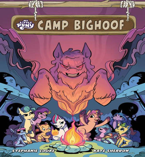 My Little Pony Camp Bighoof, De Cooke Stephanie. Editorial Idw En Inglés, 2024