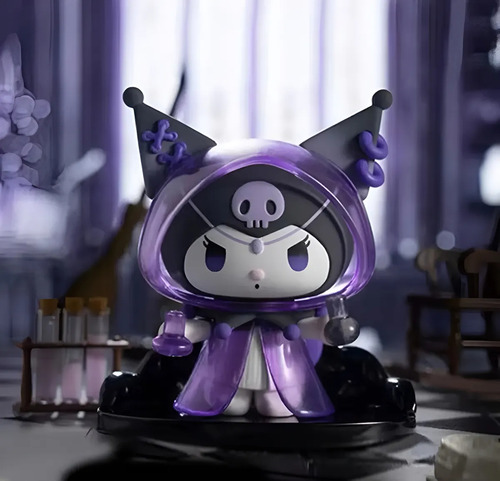 Muñeco Kuromi Cute Caja Sorpresa Coleccionable Souvenir X1
