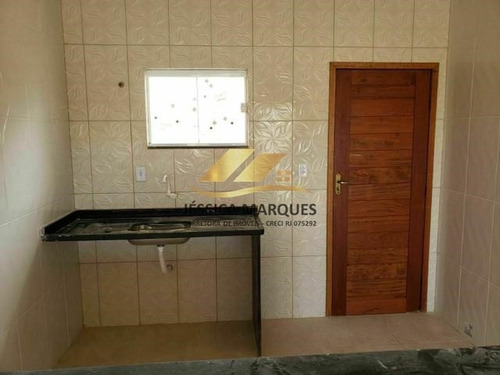 Imagem 6 de 8 de 015-2 Casa Com 2 Quartos, Piscina E Área Gourmet Em Unamar