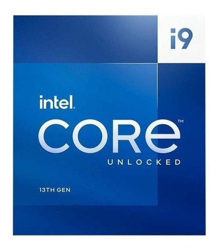 Processador Intel Core I9-13900k Bx8071513900k 13º Geração