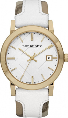 Reloj Burberry Bu9015 Classic De Acero Inox. P/dama