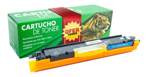 Toner Cf351a Compatible Con I-sensys Lbp7010c