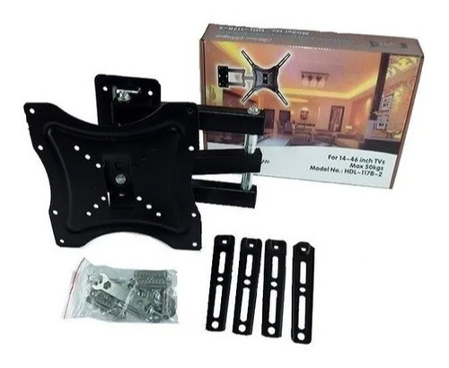 Base Tv Soporte 50kg De 14 Hasta 43 Pulgadas Hdl-117b-2