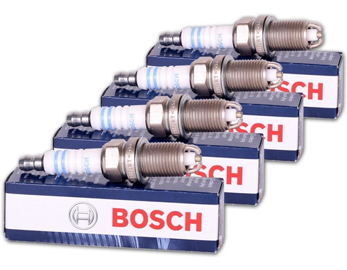 Juego Bujias Bmw 318 E36 2 Electrodos Bosch